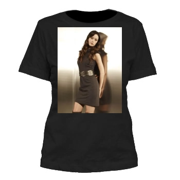 Summer Glau Women's Cut T-Shirt