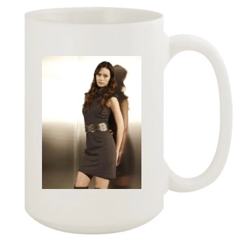 Summer Glau 15oz White Mug