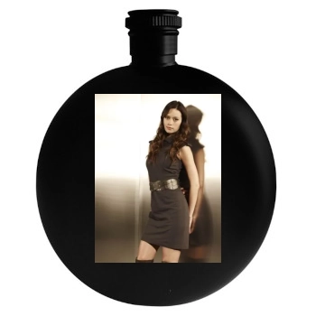 Summer Glau Round Flask