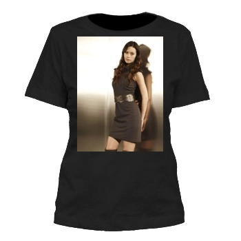 Summer Glau Women's Cut T-Shirt