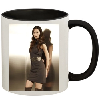 Summer Glau 11oz Colored Inner & Handle Mug