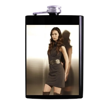 Summer Glau Hip Flask