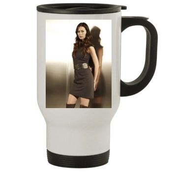 Summer Glau Stainless Steel Travel Mug