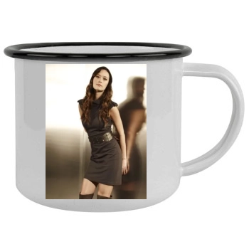 Summer Glau Camping Mug