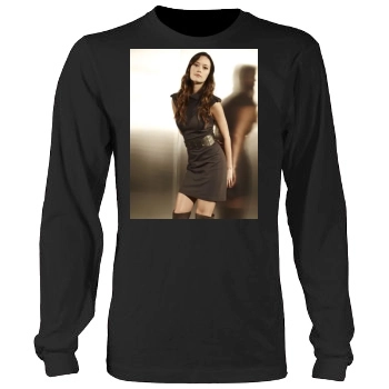 Summer Glau Men's Heavy Long Sleeve TShirt