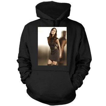 Summer Glau Mens Pullover Hoodie Sweatshirt