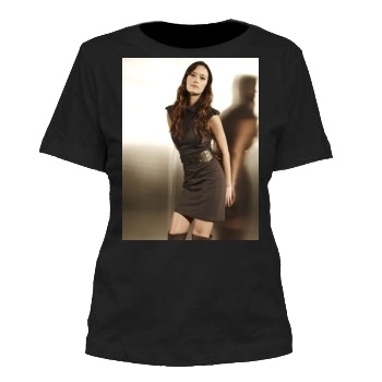 Summer Glau Women's Cut T-Shirt