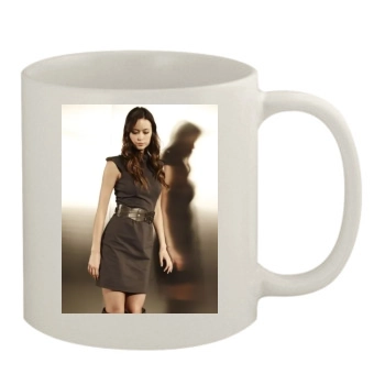 Summer Glau 11oz White Mug