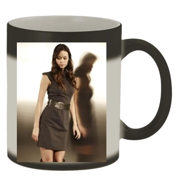 Summer Glau Color Changing Mug