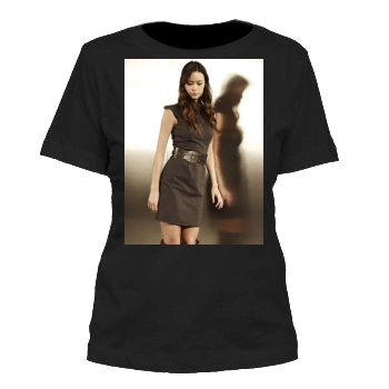 Summer Glau Women's Cut T-Shirt