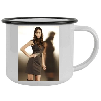 Summer Glau Camping Mug