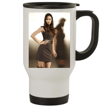 Summer Glau Stainless Steel Travel Mug