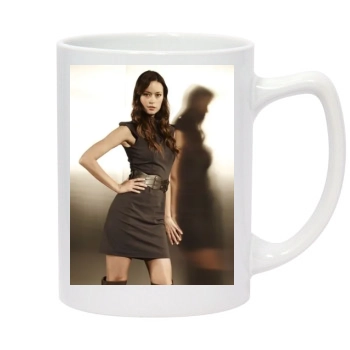 Summer Glau 14oz White Statesman Mug