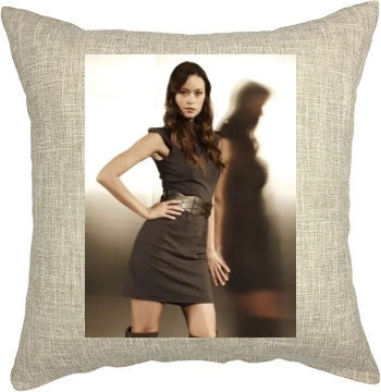 Summer Glau Pillow