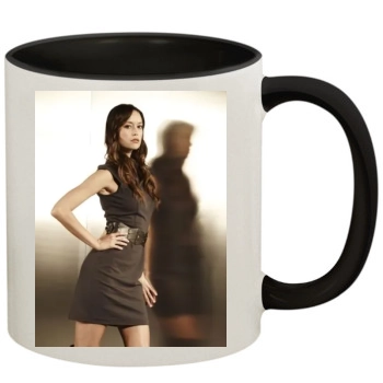 Summer Glau 11oz Colored Inner & Handle Mug