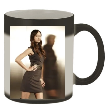 Summer Glau Color Changing Mug