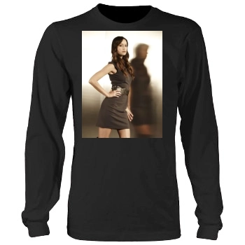 Summer Glau Men's Heavy Long Sleeve TShirt