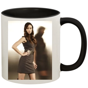 Summer Glau 11oz Colored Inner & Handle Mug