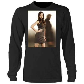 Summer Glau Men's Heavy Long Sleeve TShirt