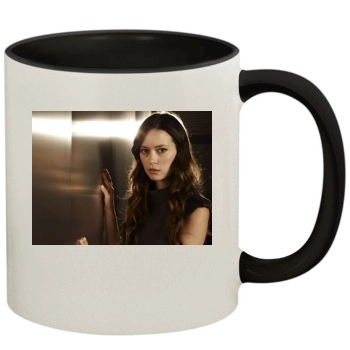 Summer Glau 11oz Colored Inner & Handle Mug