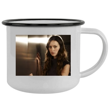 Summer Glau Camping Mug