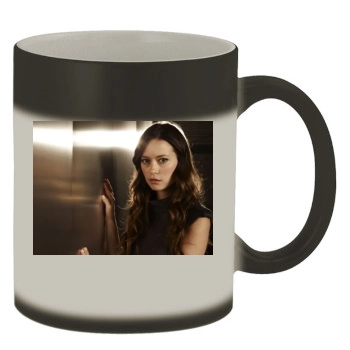 Summer Glau Color Changing Mug