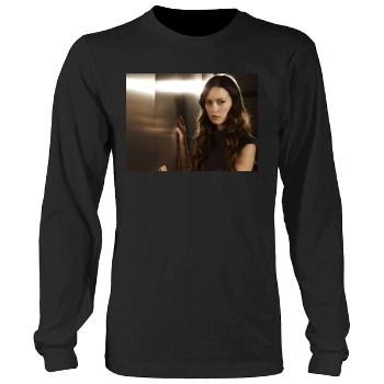 Summer Glau Men's Heavy Long Sleeve TShirt