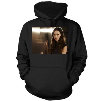 Summer Glau Mens Pullover Hoodie Sweatshirt