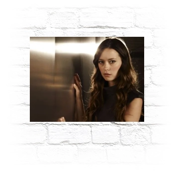 Summer Glau Metal Wall Art