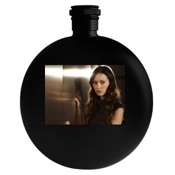 Summer Glau Round Flask