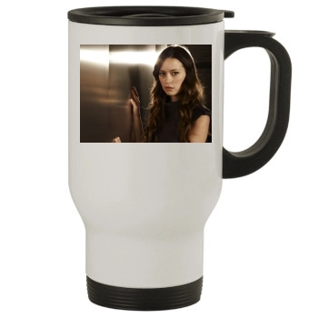 Summer Glau Stainless Steel Travel Mug