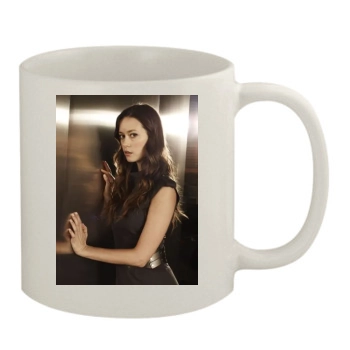 Summer Glau 11oz White Mug