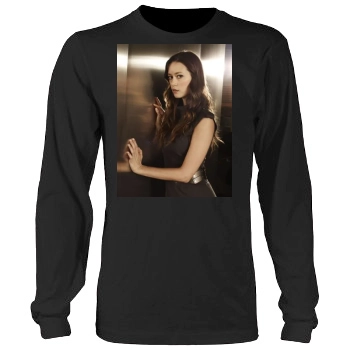 Summer Glau Men's Heavy Long Sleeve TShirt