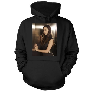 Summer Glau Mens Pullover Hoodie Sweatshirt