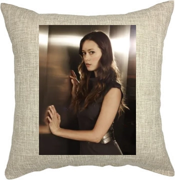 Summer Glau Pillow