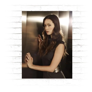 Summer Glau Poster