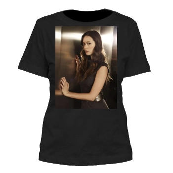 Summer Glau Women's Cut T-Shirt