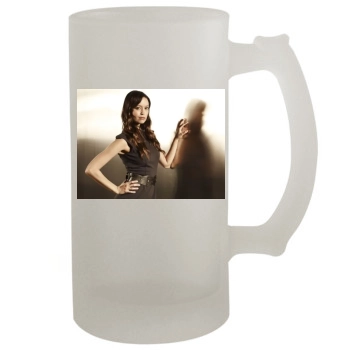 Summer Glau 16oz Frosted Beer Stein