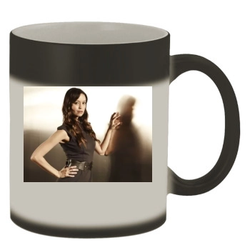 Summer Glau Color Changing Mug