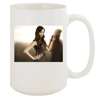 Summer Glau 15oz White Mug