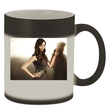 Summer Glau Color Changing Mug