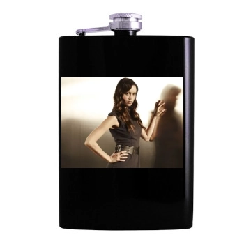 Summer Glau Hip Flask