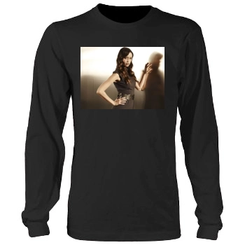 Summer Glau Men's Heavy Long Sleeve TShirt