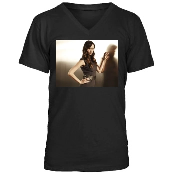 Summer Glau Men's V-Neck T-Shirt