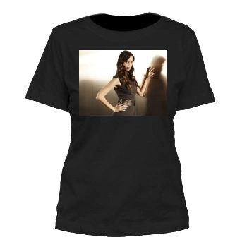 Summer Glau Women's Cut T-Shirt