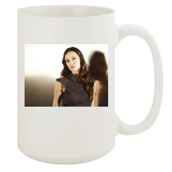 Summer Glau 15oz White Mug