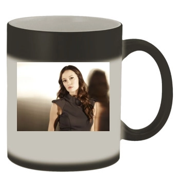 Summer Glau Color Changing Mug