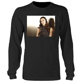 Summer Glau Men's Heavy Long Sleeve TShirt