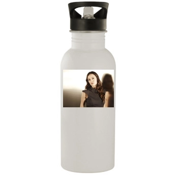 Summer Glau Stainless Steel Water Bottle