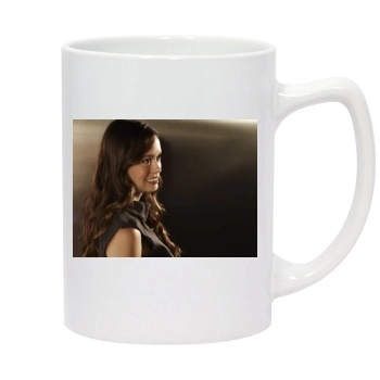 Summer Glau 14oz White Statesman Mug